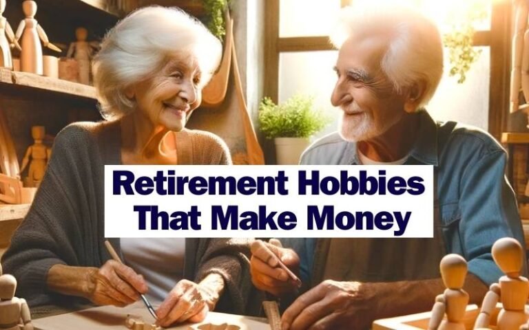 Retirement Hobbies That Make Money