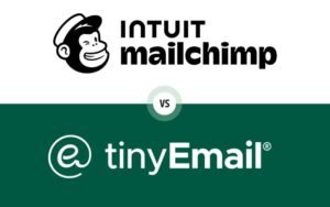 Read more about the article Mailchimp vs tinyEmail 2024 Which Best Email Marketing Platform?