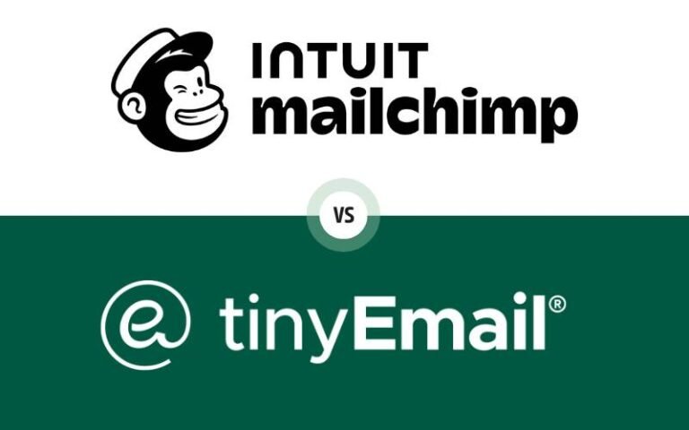 Mailchimp vs tinyEmail